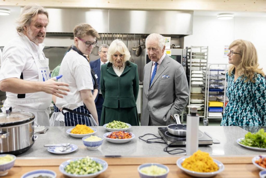 Meeting Charles and Camilla at SOFEA