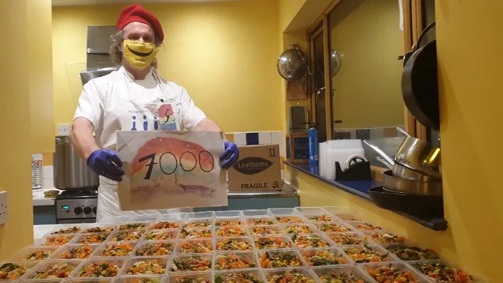 Alex 7000 meals for carers